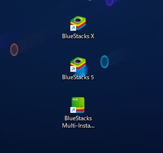bluestacks10/5/マルチインスタンスのアイコン