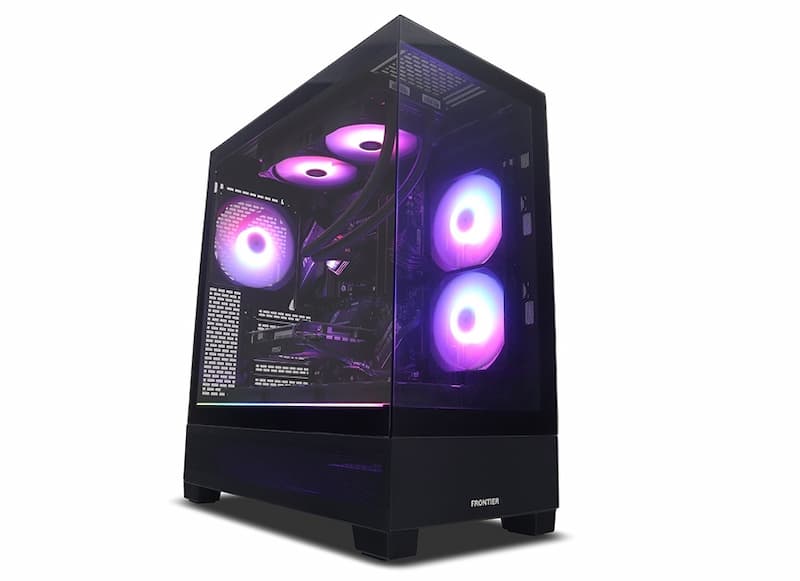 FRONTIER FRGPLB860MKB/SG1|GPU性能をより重視したい人向け