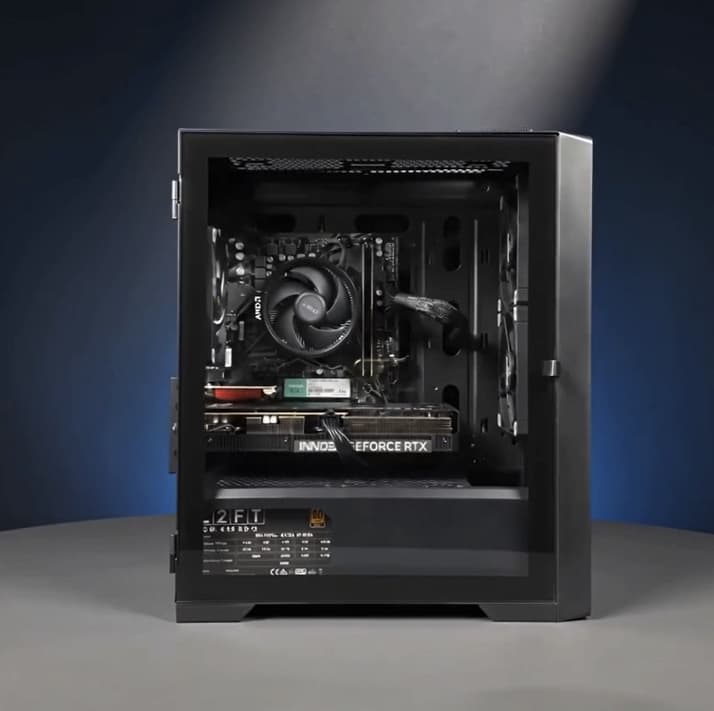 MDL.make|Ryzen 7 5700X × RTX 5070