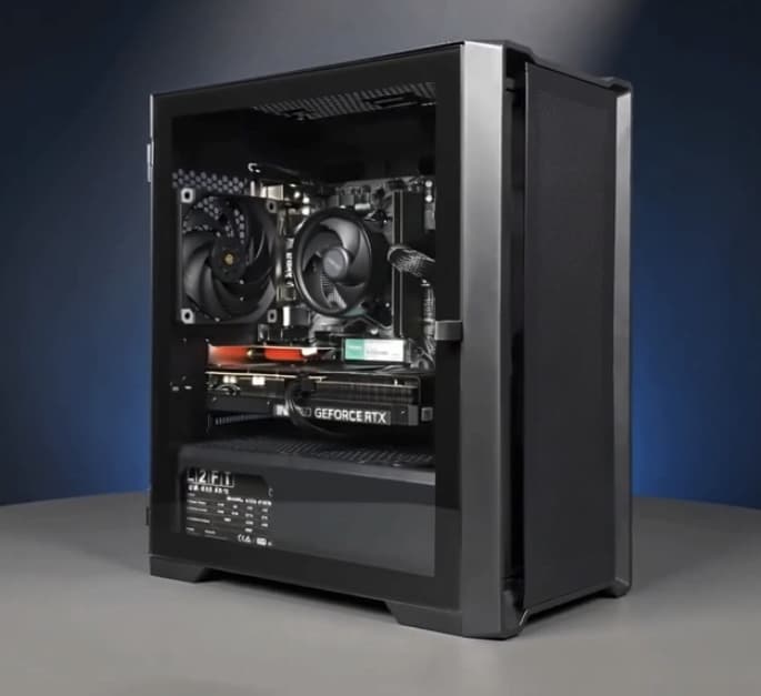 MDL.make|Ryzen 7 5700X × Radeon RX 9060 XT 16GB