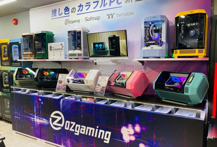 ソフマップのOZgamingコーナー