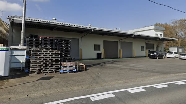千葉・富里の倉庫