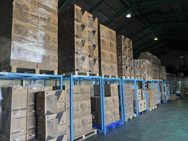 製造・検品の現場
