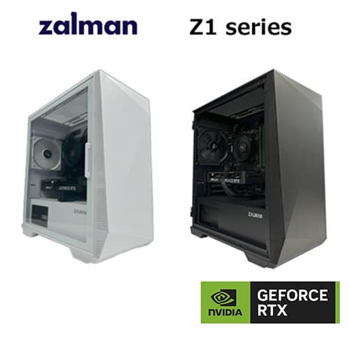 CPU性能も重視するなら「OZgaming Z1シリーズ」